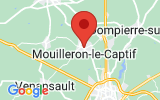 Plan Google Stage recuperation de points Mouilleron-le-Captif 85000, 