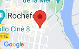 Plan Google Stage recuperation de points Rochefort 17300, 73 Rue Toufaire