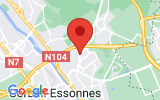Plan Google Stage recuperation de points Saint-Germain-lès-Corbeil 91250, 