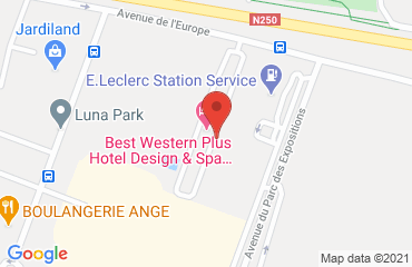 Lieu de stages BEST WESTERN PLUS sur la carte de La Teste-de-Buch