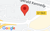 Plan Google Stage recuperation de points Merignac 33700, Parc d'activités château Rouquey, 3 rue Euler
