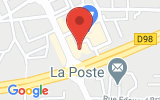 Plan Google Stage recuperation de points Hyères 83400, 19 Avenue Ambroise Thomas