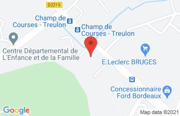 Lieu de stages Hotel Campanile sur la carte de Le Bouscat