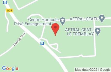 Lieu de stages AFTRAL LE TREMBLAY sur la carte de Le Tremblay-sur-Mauldre