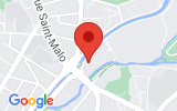 Plan Google Stage recuperation de points Rennes 35700, 10-12 canal Saint-Martin