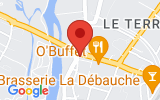 Plan Google Stage recuperation de points Angoulême 16000, 2 Rue DU GOND