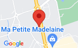 Plan Google Stage recuperation de points Chambray-lès-Tours 37170, 254 Avenue du Grand Sud