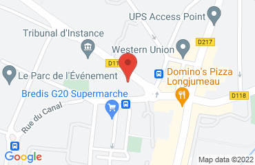 Lieu de stages HOTEL/RESTAURANT LE CADRAN sur la carte de Longjumeau
