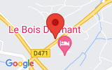 Plan Google Stage recuperation de points Champagnole 39300, 443 Route de Pontarlier