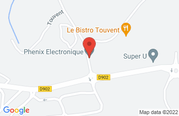 Lieu de stages AUTO ECOLE ANTONIOL sur la carte de Lubersac