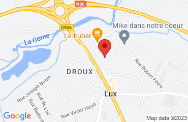 Lieu de stages Hotel les Charmilles sur la carte de Lux