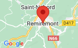Plan Google Stage recuperation de points Remiremont 88200, 