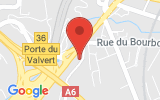 Plan Google Stage recuperation de points Tassin-la-Demi-Lune 69160, 11 Avenue Victor Hugo