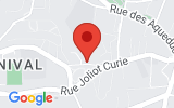 Plan Google Stage recuperation de points Lyon 69005, 6 Rue Nicolas Sicard