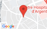 Plan Google Stage recuperation de points Argenteuil 95100, 35 Boulevard du Général Leclerc