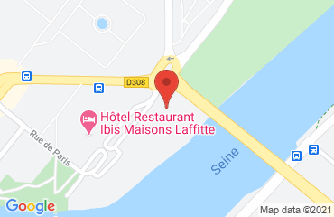 Lieu de stages Hôtel Ibis Maisons-Laffitte sur la carte de Maisons-Laffitte