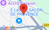 Plan Google Stage recuperation de points Salon-de-Provence 13300, Chemin DE LA CROIX BLANCHE