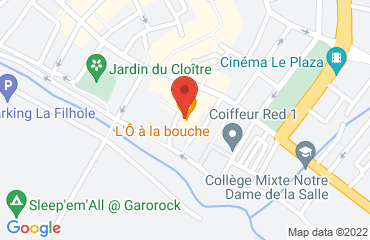 Lieu de stages L'Ô A LA BOUCHE sur la carte de Marmande