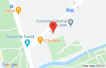 Lieu de stages MULTIBURO PRADO sur la carte de Marseille