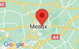 Plan Google Stage recuperation de points Meaux 77100, 