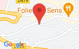 Plan Google Stage recuperation de points Saint-Flour 15100, 7 Rue des Planchettes