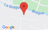 Plan Google Stage recuperation de points Antibes 06600, 770 Chemin des Moyennes Bréguières