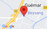 Plan Google Stage recuperation de points Guémar 68970, 6 A Route De Selestat