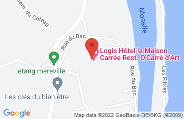 Lieu de stages MAISON CARRE HOTEL sur la carte de Méréville