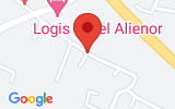 Plan Google Stage recuperation de points Langon 33210, Chemin du Pioc
