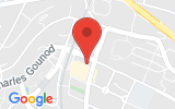 Plan Google Stage recuperation de points Saint-Germain-en-Laye 78100, 45 Boulevard de la Paix