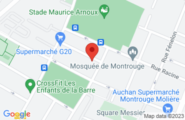 Lieu de stages DROP ACADEMY MONTROUGE sur la carte de Montrouge