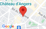 Plan Google Stage recuperation de points Angers 49000, 52 Boulevard du Roi René