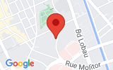 Plan Google Stage recuperation de points Nancy 54000, 52 Rue Des Jardiniers Os Move Garden