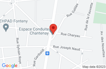 Lieu de stages FORMATION CHANTENAY ECAM sur la carte de Nantes