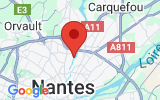 Plan Google Stage recuperation de points Nantes 44300, 27 Rue du Chemin Beaujoire