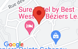Plan Google Stage recuperation de points Boujan-sur-Libron 34760, 10 Rue Théophile Gautier