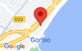Plan Google Stage recuperation de points Menton 06500, 4 Avenue du Général de Gaulle