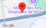 Plan Google Stage recuperation de points Nice 06200, 459 Promenade DES ANGLAIS HOTEL CAMPANILE
