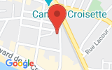Plan Google Stage recuperation de points Cannes 06400, 12 Rue LATOUR MAUBOURG
