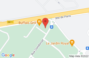 Lieu de stages Hôtel Kyriad sur la carte de Niort