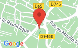 Plan Google Stage recuperation de points Fontenay-le-Comte 85200, 9 Rue du Docteur Chevallereau