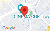 Plan Google Stage recuperation de points Troyes 10000, Rue Camille Claudel 10000 Troyes