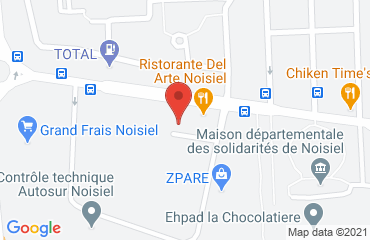 Lieu de stages AFTRAL NOISIEL sur la carte de Noisiel