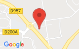 Plan Google Stage recuperation de points Blois 41000, 3 Rue des Onze Arpents