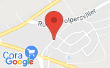 Plan Google Stage recuperation de points Sarreguemines 57200, Rue Tabatières