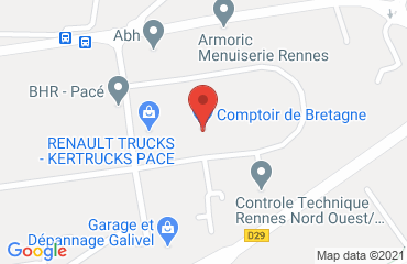 Lieu de stages ACTIROUTE ESPACE ANTRIUM sur la carte de Pacé