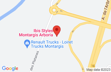 Lieu de stages STE HOTELIERE DE MONTARGIS sur la carte de Pannes