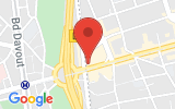 Plan Google Stage recuperation de points Paris 75020, 2 Avenue du Professeur André Lemierre