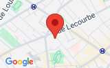 Plan Google Stage recuperation de points Paris 75015, 6 Rue Saint-Lambert