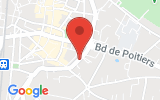 Plan Google Stage recuperation de points Bressuire 79300, 6 Boulevard Maréchal Joffre
